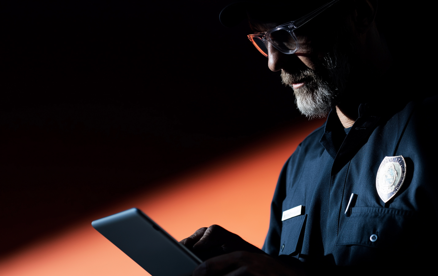 Eyes & Ears: On-Device AI for Law Enforcement